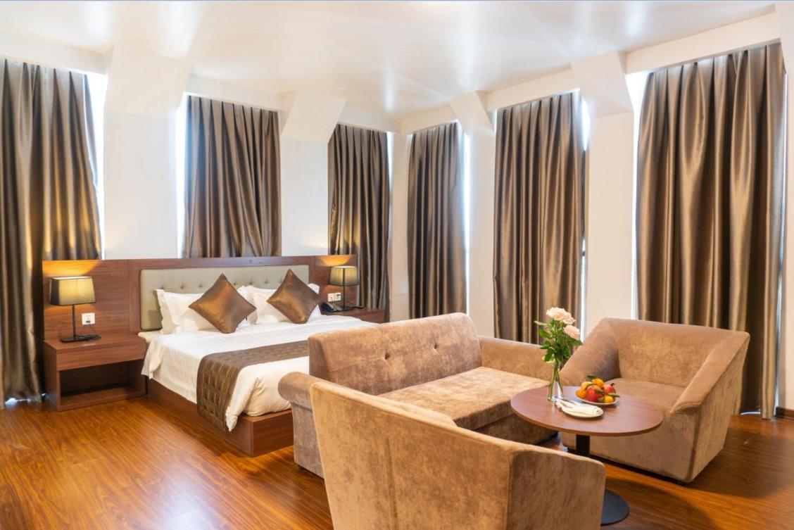 Imperial Boat Hotel Hai Phong Kültér fotó