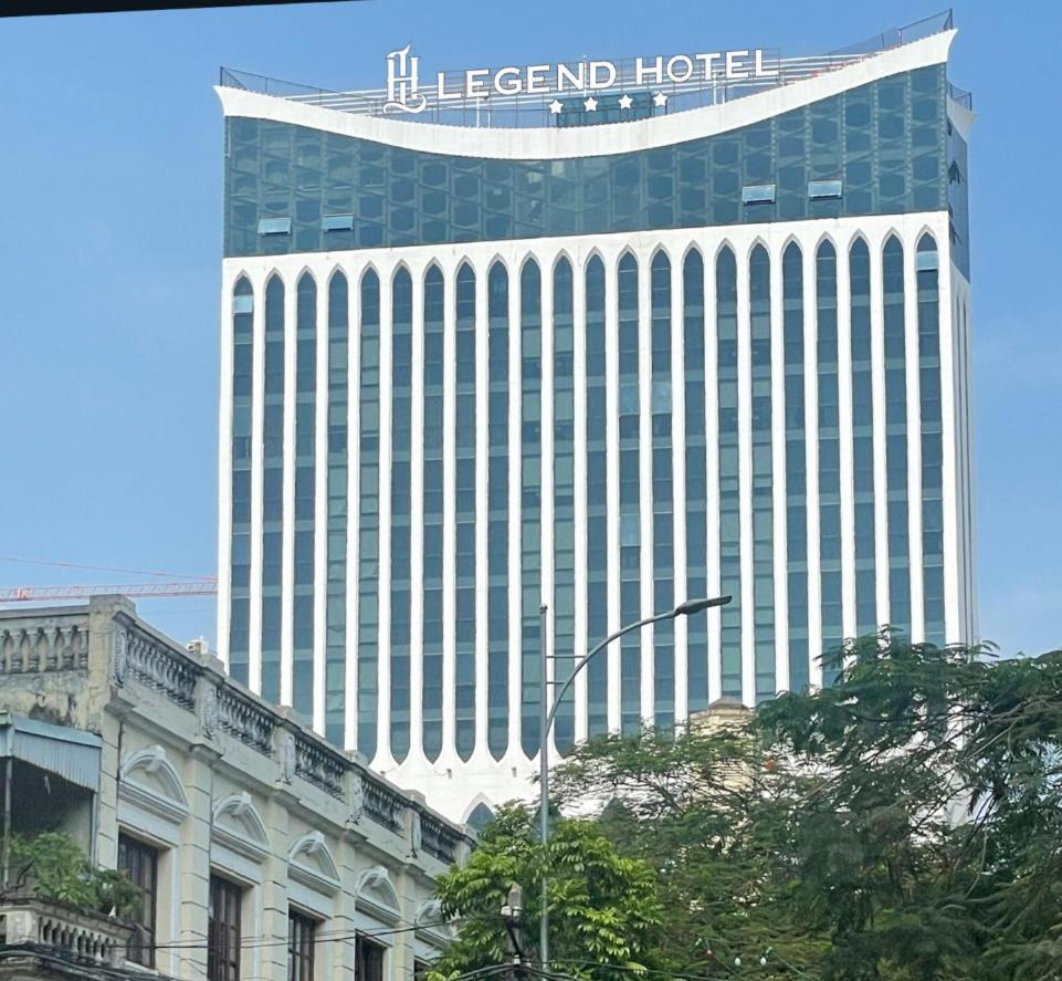 Imperial Boat Hotel Hai Phong Kültér fotó