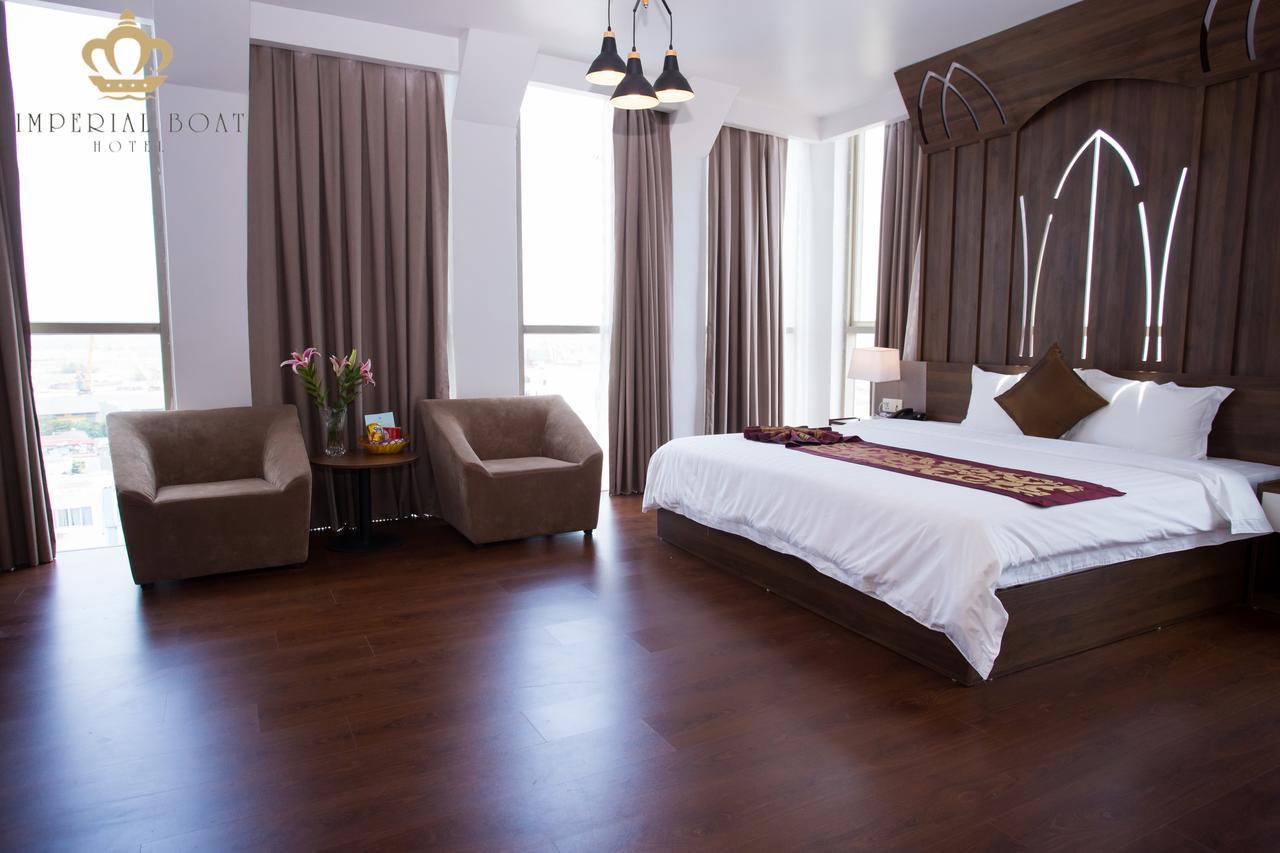 Imperial Boat Hotel Hai Phong Kültér fotó